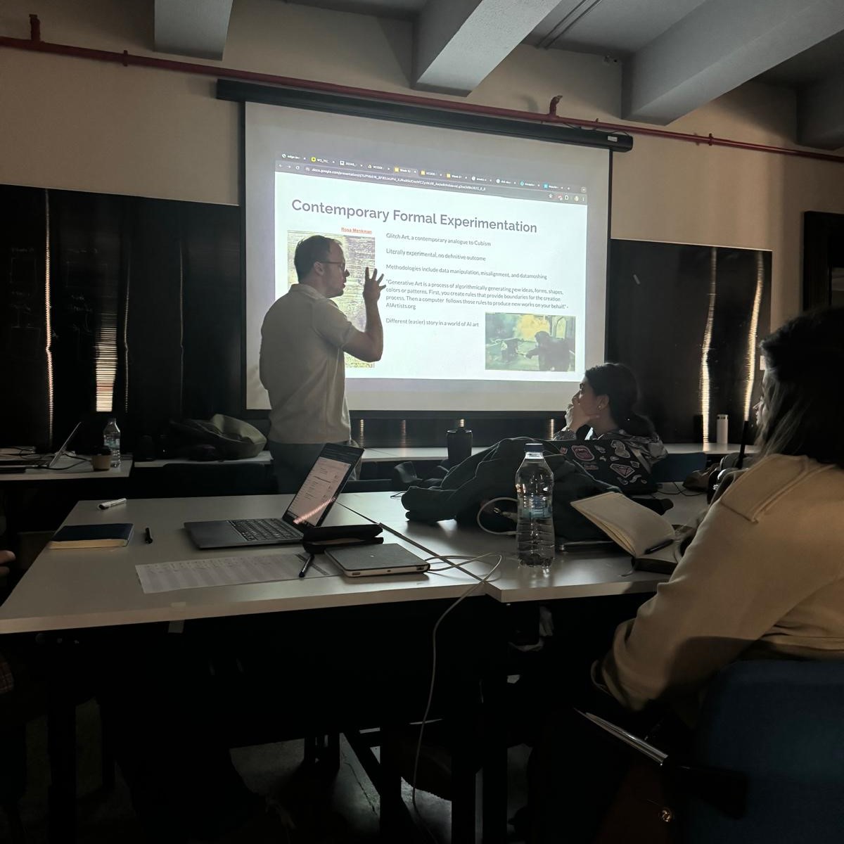 Çalıştay: "Deneysel Anlatılar"