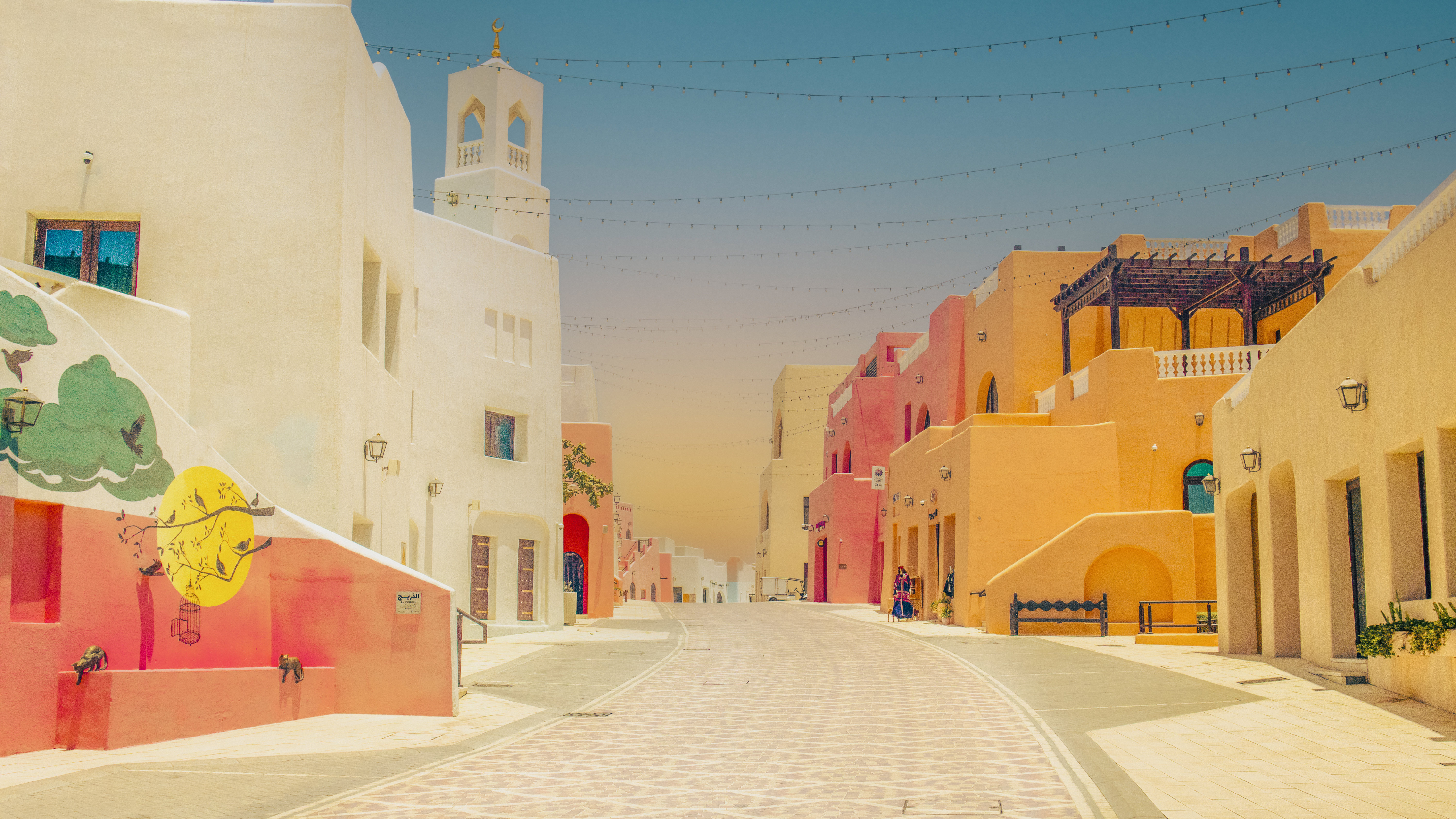 Desert Harmony, Mehmet Ali Şirin