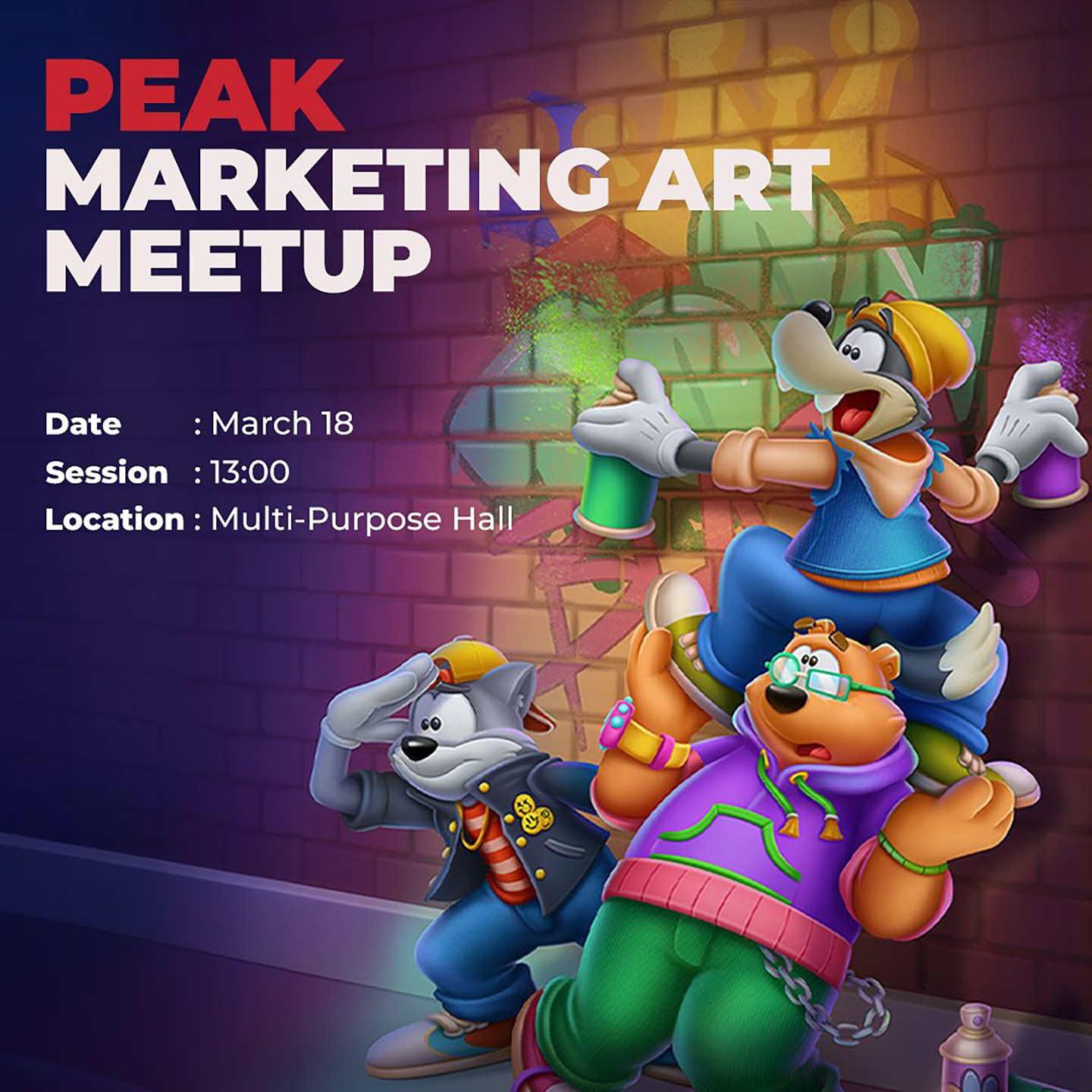 VCODE Talks: "Peak Games"