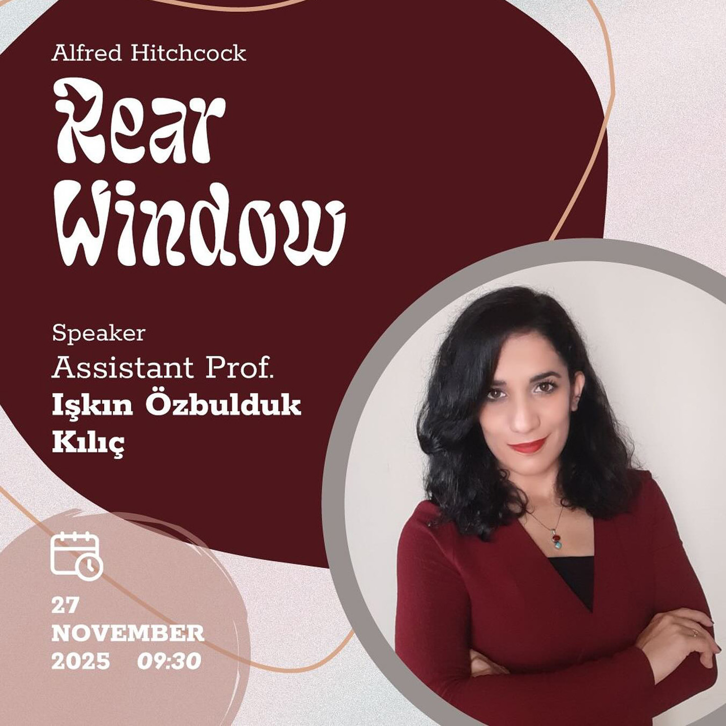 Çalıştay: "Rear Window"