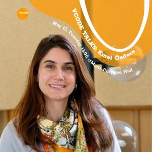 VCODE Talks: "Emel Özdora"