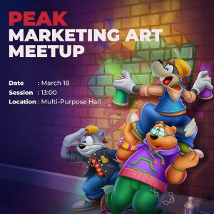 VCODE Talks: "Peak Games"